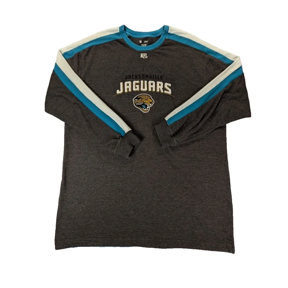 Jacksonville Jaguars Sweatshirt 2XL Men's NFL Team Apparel Cotton Sweater
